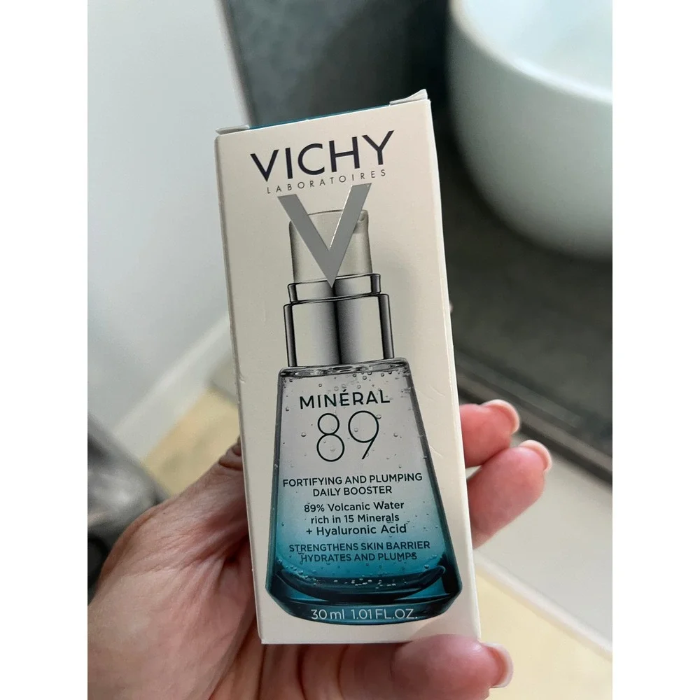 Vichy Mineral 89 Fortifying Hyaluronic Acid Daily Booster Serum 30ml 1.01 fl oz